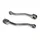 PEDAL CRANK FOR MOPED - LEFT OR RIGHT ( CENTERS 150 mm)  CHROMED STEEL(PAIR)