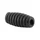 CAOUTCHOUC DE SELECTEUR DE VITESSE / KICK 50 A BOITE NOIR DIAM INT 8 mm - DIAM EXT 20 mm - LONGUEUR 41,5 mm  -SELECTION P2R-
