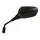 RETROVISEUR ADAPTABLE YAMAHA 125 MAJESTY 2014>  GAUCHE NOIR (OE 1DKF62801000) (HOMOLOGUE CE)  -SELECTION P2R-