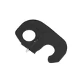 ENTRETOISE/PLAQUETTE DE SECURITE POUR MANIVELLE GAUCHE SUR PEDALIER VTT INTEGRE SHIMANO - Y1FU98120