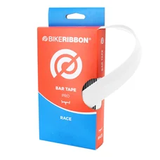 HANDLEBAR TAPE - BIKE RIBBON CORK GEL WHITE ( Synthetic cork more resistant)