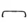 HANDLEBAR- FOR ROAD BIKE- ERGOTEC RANDONNEUR BLACK ALUMINIUM Ø 31.8mm Wd 420/490 mm (APPROVED LEVEL 5)