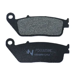 BRAKE PADS NEWFREN FOR HONDA 400 SILVER WING 2006> Rear 600 SW-T 2011>2018 Rear KYMCO 125 DOWNTOWN I 2009>2015, 300 DOWNTOWN I 2009>2011 Front   (FD0325BE)  (SCOOTER ELITE ORGANIC)