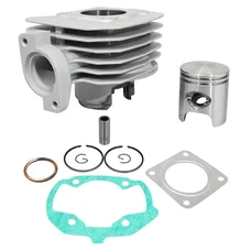 CYLINDRE SCOOT ADAPTABLE PEUGEOT 50 LUDIX ONE-TREND-SNAKE-CLASSIC, VIVACITY 2T 2008>, KISBEE 2T 2013>, CITYSTAR  -P2R ALU NIKASIL-