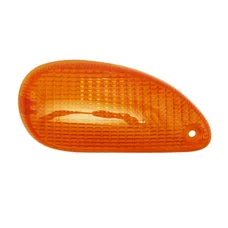 LENS FOR FLASHER-REAR- RIGHT- ORANGE "PIAGGIO GENUINE PART" 50 TYPHOON, NRG 1998>2004  -498438-