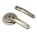 PEDALIER CITY STURMEY ARCHER ALU 170mm PLATEAU 33D. POUR CHAINE 3.30 (1/2 x1/8) BOITIER 115mm