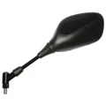 MIRROR FOR MAXISCOOTER PEUGEOT 125 CITYSTAR 2011>, 400 METROPOLIS 2013> LEFT BLACK (CEE APPROVED)  -VICMA-
