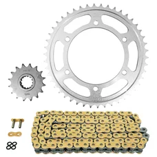 KIT CHAINE ADAPTABLE YAMAHA 800 FZ8 N 2010>2016  525  16x46  (DIAM COURONNE 130/150/10.5)  (DEMULTIPLICATION ORIGINE)  -AFAM-