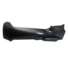 LEFT SPOILER- "PIAGGIO GENUINE PART" 125-250-300-400-500 MP3 BLACK 79/A  -65614100ND-