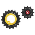 GALET DERAILLEUR AOPW TRIPEAK 12-18 DENTS CERAMIQUE 12x1V. SRAM AXS XPLR RED/FORCE/RIVAL OR (JEU DE 2) (GARANTIE 4 ans)
