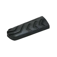 RUBBER FOR LEFT FOOTREST "PIAGGIO GENUINE PART" MOTO-GUZZI NORGE, BREVA, STELVIO, BELLAGIO, V7, NEVADA/APRILIA SHIVER, PEGASO, DORSODURO  -GU32443211-