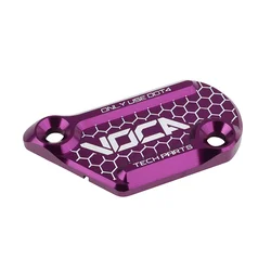 COUVERCLE DE MAITRE CYLINDRE DE FREIN 50 A BOITE VOCA POUR BETA 50/125 RR VIOLET ALUMINIUM CNC -AJP