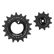 GALET DERAILLEUR TRIPEAK CERAMIQUE 12/11V. 105  R7150 (JEU DE 2) COMPATIBLE SHIMANO GRX RD-RX810/815/820