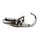 POT SCOOT YASUNI Z VERNI POUR MBK 50 BOOSTER, STUNT/YAMAHA 50 BWS, SLIDER  (SILENCIEUX NOIR)  -TUB306B-