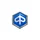 PIAGGIO BRAND LOGO FOR 50-125-ALL MODELS ON FRONT FAIRING (RO.295486)   -SELECTION P2R-