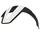 FRONT MUDGUARD -LEFT-  "PIAGGIO GENUINE PART" 125-300 YOURBAN WHITE 544  -66700400BR-