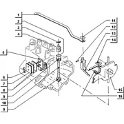 Boitier aimant-leviers