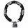 ANTIVOL A CHAINE ABUS GRANIT 1.20M MAILLON DIAM 14 mm AVEC CADENAS 29 x 35 mm (DIAM 18 mm) (CLASSE SRA)