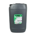 HUILE MOTEUR 4 TEMPS MINERVA MOTOCULTURE TURBO X 15W40 (25L) (100% FRANCE)