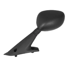 MIRROR- LEFT "PIAGGIO GENUINE PART" 125-250-400 X-EVO 2007>  BLACK  -CM180302-