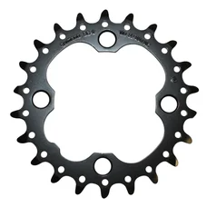 CHAINRING FOR MTB-FOR TRIPLE- 22T. Internal  SHIMANO SLX M660  9/10 Speed BLACK -4 ARMS-