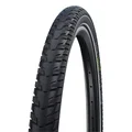 PNEU VTC / VAE URBAIN 700 X 38 (28 x 1,50) SCHWALBE ENERGIZER PLUS NOIR TR (40-622) RENFORT FLANC REFLEX HOMOLOGUE VAE e50
