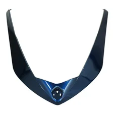 FRONT SHIELD - UPPER - "PIAGGIO GENUINE PART" 125-350-500 X10 BLUE 222/A  -67342400DE-