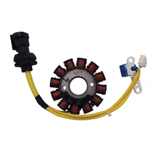 IGNITION STATOR FOR MAXISCOOTER PIAGGIO 125 FLY 2005>, VESPA LX 2005>, LIBERTY 2005>, X8 STREET 2006>2008/GILERA 125 RUNNER 2006/APRILIA 125 MOJITO 2008>, SPORT CITY-ONE 2008> (12 POLES) -P2R-