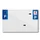 BANDE PLAQUE MOTO 210x130 POUR PVC VIERGE DEP. 39/EURO (VENDU A L'UNITE)