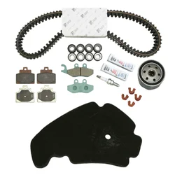 KIT ENTRETIEN MAXISCOOTER ORIGINE PIAGGIO 500 MP3 ABS 2014>2017 (AVEC PLAQUETTES DE FREIN)  -1R000375-