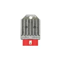 REGULATEUR 50 A BOITE ORIGINE PIAGGIO 50 GILERA SMT, RCR 2006>2017/DERBI SENDA 2000>2017/APRILIA RS 2006>2010, 50 RS4 2011>2017, RX, SX 2006>2017 (ROUGE)  -898891-