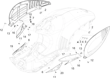 Couvertures laterales - Spoiler