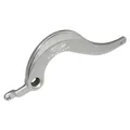 BRAKE PEDAL FOR 50cc MOTORBIKE FOR RIEJU 50 MRX, SMX ALUMINIUM-SILVER   (OEM 0/000.730.0710) GENUINE PART