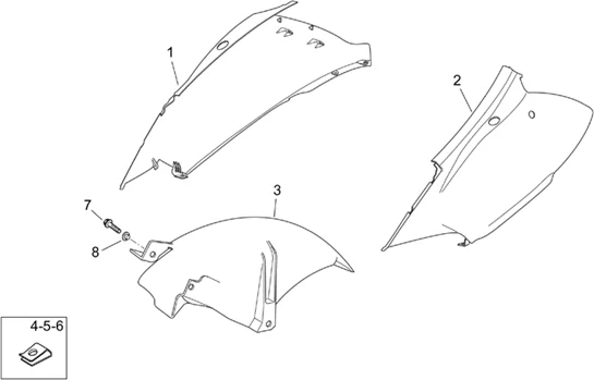 Carrosserie posterieure I