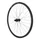 ROUE GRAVEL 700 P2R ARRIERE DISC CENTERLOCK TUBELESS READY MOYEU SHIMANO RS470 NOIR CASSETTE 11/10V. AXE TRAVERSANT 12/142 JANTE 19C 32 RAYONS ACIER NOIR