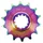 PIGNON 50 A BOITE ADAPTABLE MINARELLI 50 AM6 / RIEJU 50 MRT / BETA 50 RR / SHERCO 50 SM-R, SE-R  420 14 DTS NEO-CHROME  -P2R-