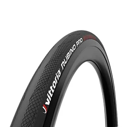 TYRE FOR ROAD BIKE 700 X 25 VITTORIA RUBINO PRO 4 TUBELESS READY BLACK GRAPHENE2.0 150TPI 305g FOLDABLE (25-622)