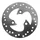 BRAKE DISC FOR PEUGEOT 50 TKR Front  TREKKER Front  VIVACITY Front  BUXY Front / PIAGGIO 50 TYPHOON Front  NRG Front / GILERA 50 STALKER Front / MALAGUTTI F12 Front (EXT 190mm - INT 58mm - 3 Holes )  -P2R-