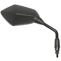 RETROVISEUR ADAPTABLE DAELIM 125 S3 2010> DROIT NOIR (HOMOLOGUE CE)  -VICMA-