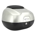 TOP CASE 37L VENDU SANS LE SUPPORT (1B01284) ORIGINE PIAGGIO 400-530 MP3 2022> GRIS CLOUD G04 -CM277550