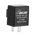CENTRALE CLIGNOTANTE 50 A BOITE ADAPTABLE PEUGEOT 50 XPS, XP7, XR7 (12V - 2(4)x10 - 3 FICHES)  -GUILERA ORIGINE-