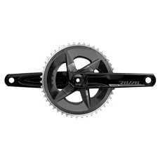 CHAINSET FOR ROAD BIKE - SRAM 12V. RIVAL ALU GRAVEL INTEGRATED AXLE DUB 172.5mm 48x35 - chainring centers 107mm  ( without cups)