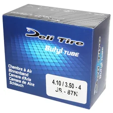 INNER TUBE FOR WHEELBARROW/TROLLEY 4.10/3.50-4 - DELI - VALVE TR13 -BULK