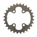 PLATEAU VTT 4BRA D.64 POUR SHIMANO XT M8000 DOUBLE 28DTS INTERIEUR ORIGINE 11V.