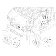 04_Relais - Batterie - Avertisseur sonore