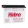 BATTERIE 12V 16 Ah NB16AL-A2 NITRO CONVENTIONNELLE AVEC ENTRETIEN  (Lg207xL72xH164mm) (EQUIVALENT YB16AL-A2)