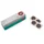 RUSTINE CHAMBRE TIP TOP F1 ROUGE RONDE DIAM 25MM (BOITE DE 100) (500 0029)