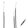 TRANSMISSION THROTTLE CABLE FOR SCOOT GILERA 50 RUNNER 1997> (COMPLETE KIT)  -SELECTION P2R-