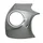 LEFT HAND GUARD - GREY "PIAGGIO GENUINE PART" APRILIA 125-250 SCARABEO 2004>2006  -AP8178658-