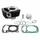 CYLINDRE MOTO ADAPTABLE HONDA 125 CBF, CB-F/ORCAL/MACBOR/MASAI/ARCHIVE (ALESAGE 52.4mm/AXE PISTON 13mm) -P2R